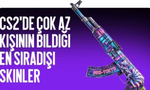 CS2’de Az Kimsenin Bildiği En Sıradışı Desenler (Skins)