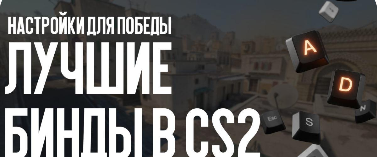 Лучшие бинды в CS2: Настройки для победы