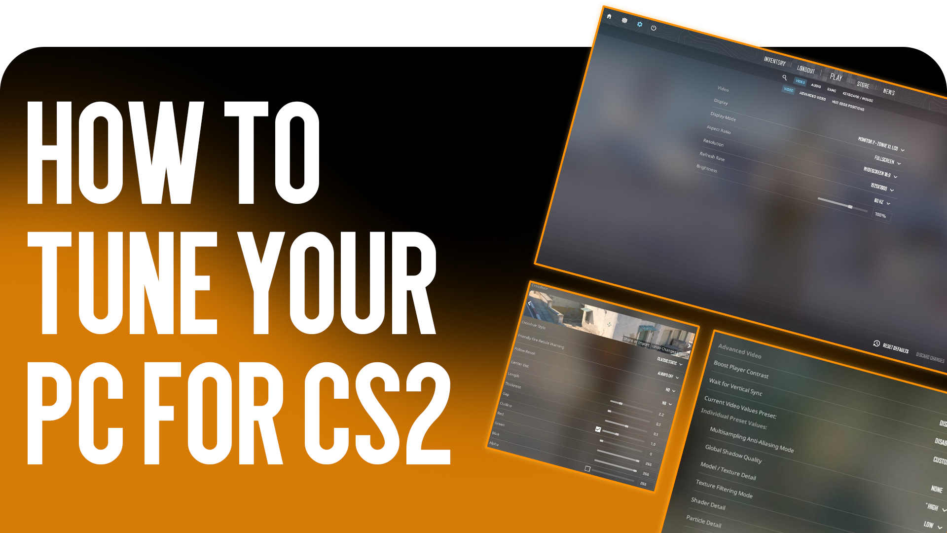 CS2 optimization without lag is the main topic of our guide. The CSGO-NEWS blog explains how to configure Windows and Counter-Strike 2 for maximum FPS in 2026.