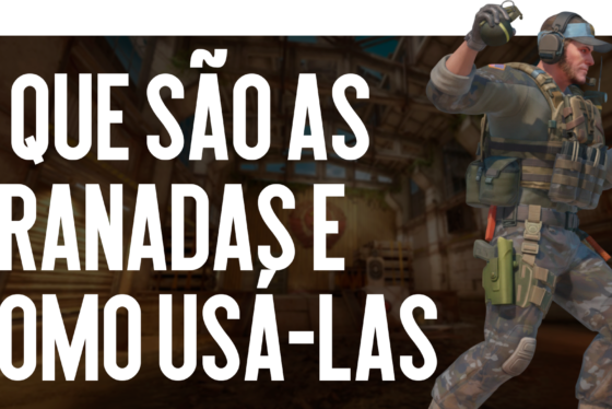 Guia: O que são as granadas e como usá-las