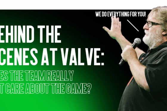 Behind the Scenes at Valve: Does the Team Really Not Care About the Game?