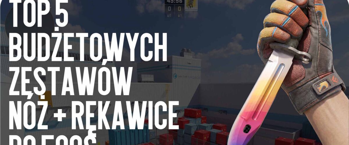Top 5 budżetowych zestawów nóż + rękawice do 500$