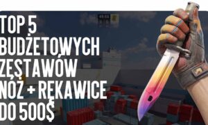 Top 5 budżetowych zestawów nóż + rękawice do 500$