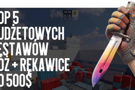 Top 5 budżetowych zestawów nóż + rękawice do 500$