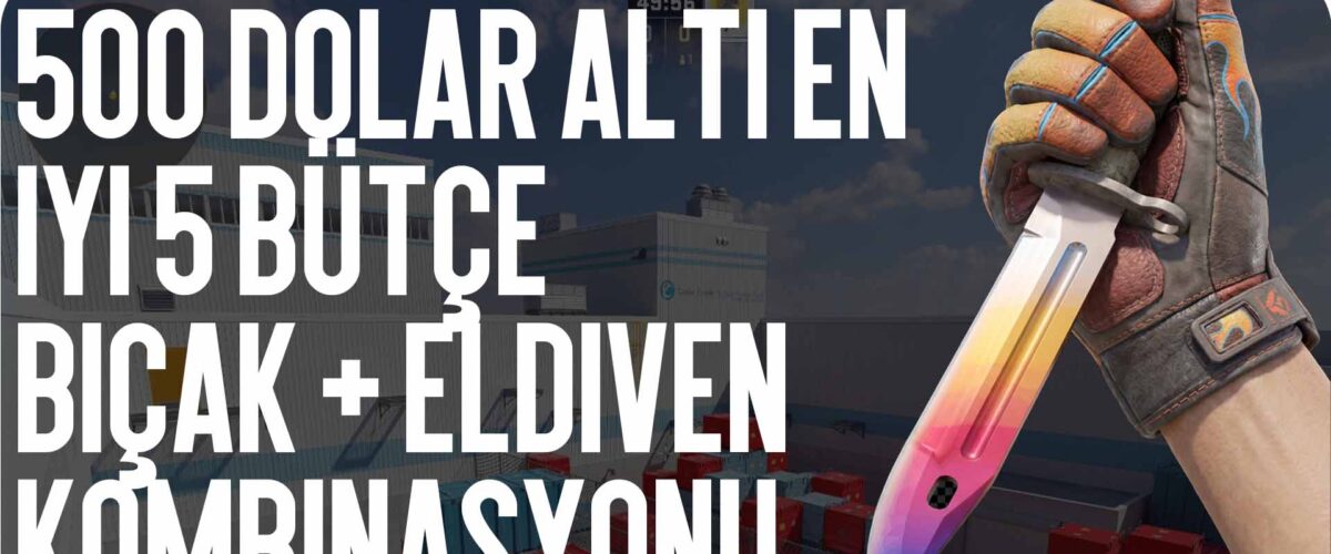 En İyi 5 Bütçe Dostu Bıçak + Eldiven Kombini (500$ Altı)