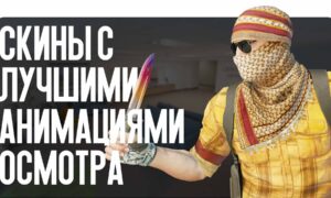Скины с лучшими анимациями осмотра