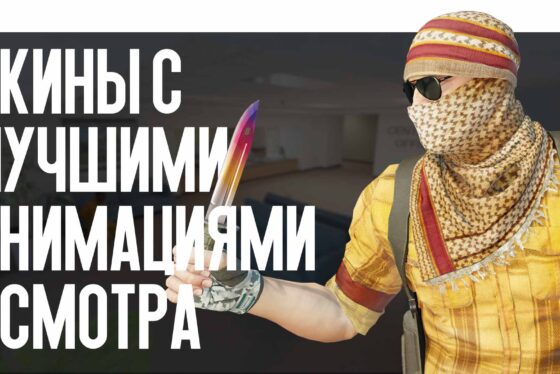 Скины с лучшими анимациями осмотра