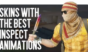 Best Inspection Animations in CS2: Weapon Skins with Unique Moves