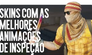 Melhores Animações de Inspeção no CS2: Skins de Armas com Movimentos Únicos