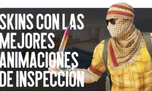 Las Mejores Animaciones de Inspección en CS2: Skins de Armas con Movimientos Únicos