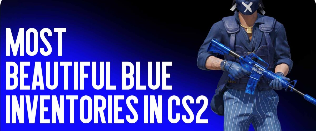 The Most Beautiful Blue Inventories in CS2