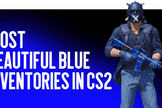 The Most Beautiful Blue Inventories in CS2