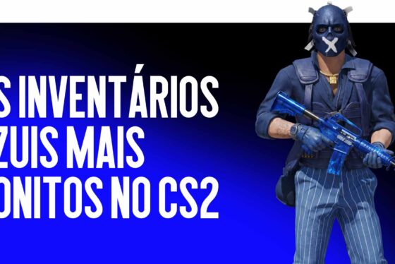 Os inventários azuis mais bonitos no CS2
