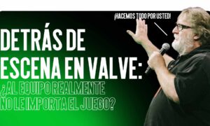 Detrás de Escena en Valve: ¿Al Equipo Realmente No le Importa el Juego?