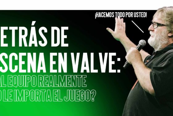 Detrás de Escena en Valve: ¿Al Equipo Realmente No le Importa el Juego?