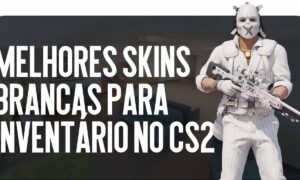 Melhores Skins Brancas para Inventário do CS2