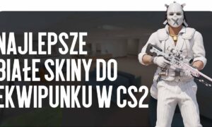 Najlepsze białe skiny do ekwipunku CS2