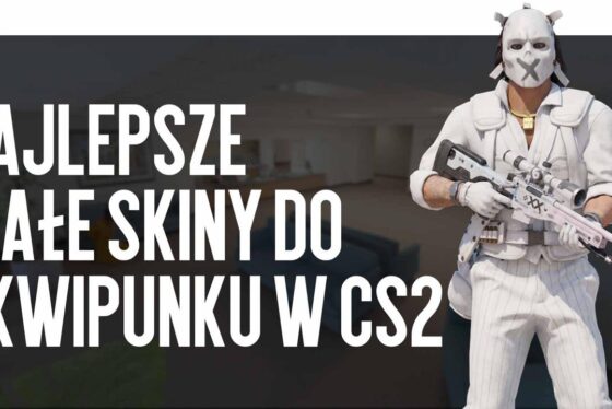 Najlepsze białe skiny do ekwipunku CS2