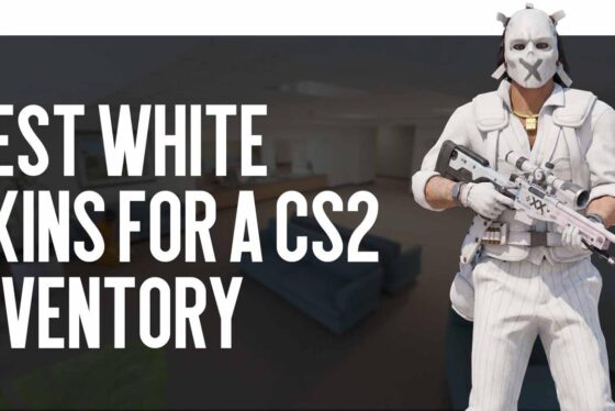 Best White Skins for CS2 Inventory