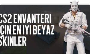 CS2 Envanteri İçin En İyi Beyaz Skinler