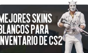 Las Mejores Skins Blancas para el Inventario de CS2