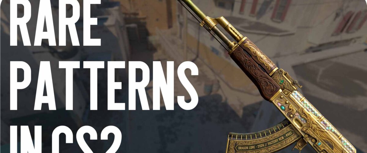 Rare patterns in CS2: Pattern Index & Prices 2026