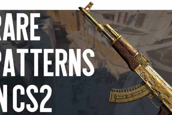Rare patterns in CS2: Pattern Index & Prices 2026