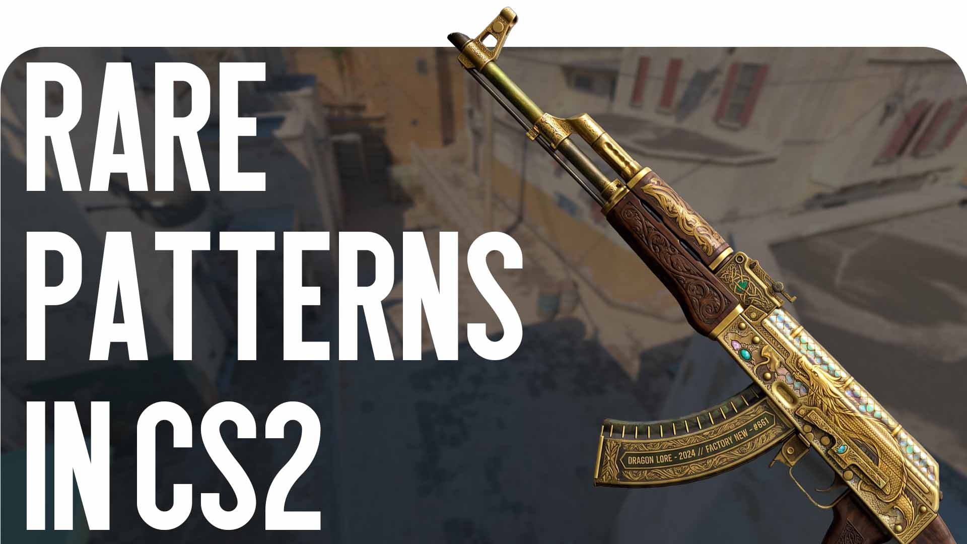 Want to learn how to spot rare patterns in CS2? The CSGO-NEWS blog explains what a pattern index is in Counter-Strike 2 and why players overpay for it.