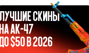 Лучшие скины на AK-47 до $50 в 2026