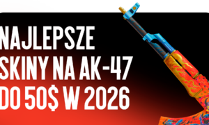Najlepsze skiny do AK-47 do $50 w 2026 roku