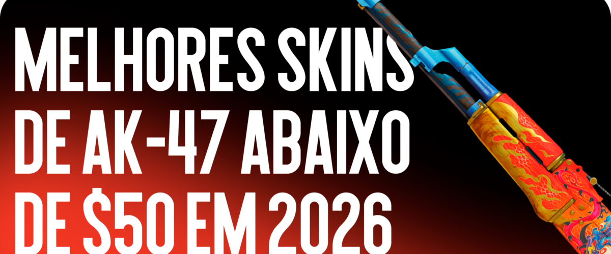 Melhores Skins de AK-47 Até $50 em 2026