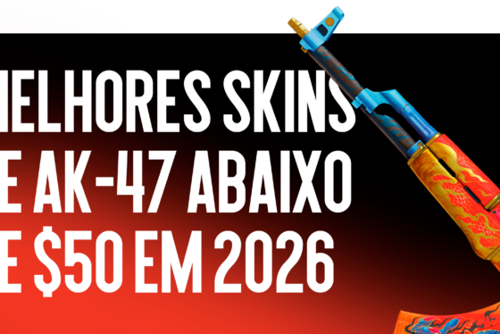 Melhores Skins de AK-47 Até $50 em 2026
