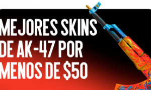 Las Mejores Skins de AK-47 Por Menos de $50 en 2026