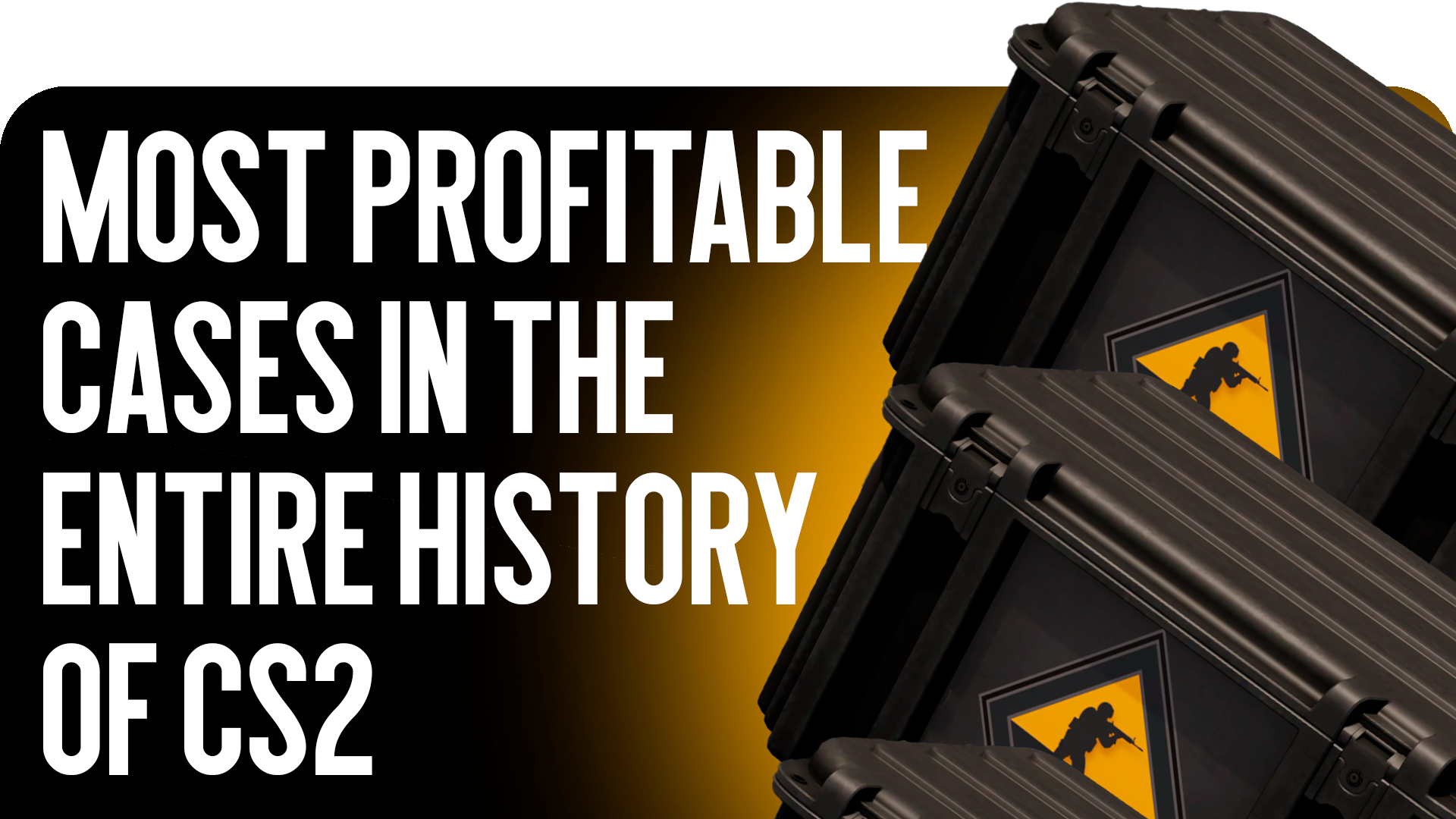 Most Profitable Cases in CS2 History