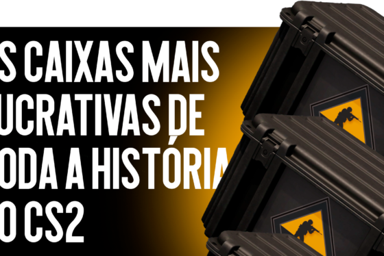 As Caixas Mais Lucrativas da História do CS2
