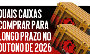 Quais Caixas Comprar a Longo Prazo no Outono de 2026