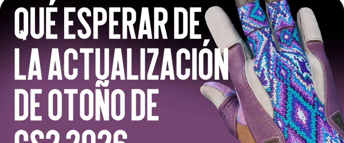 Qué esperar de la actualización de otoño de CS2 2026