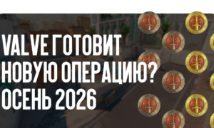 Valve готовит новую операцию? Осень 2026