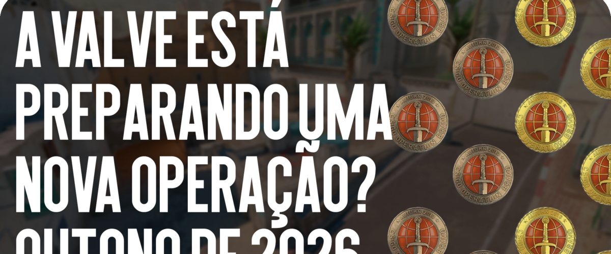 Valve está preparando uma nova operação? Outono de 2026