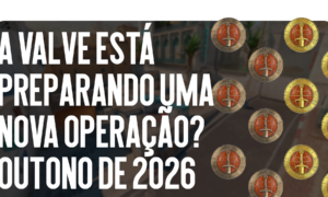 Valve está preparando uma nova operação? Outono de 2026
