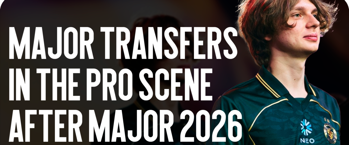 Major Pro Scene Transfers After Major 2026