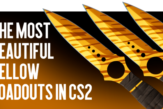 The Most Beautiful Yellow Loadouts in CS2