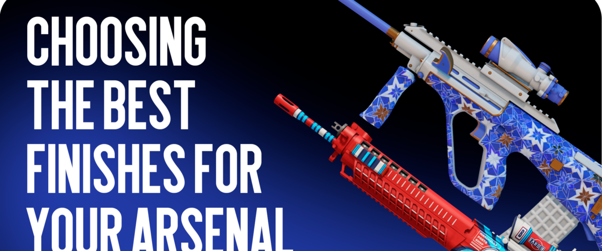 Perfect Optics: Choosing the Best Finishes for Your Arsenal