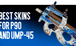 Best skins for P90 and UMP-45