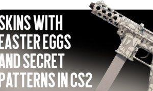 Skins with Easter eggs and secret patterns in CS2