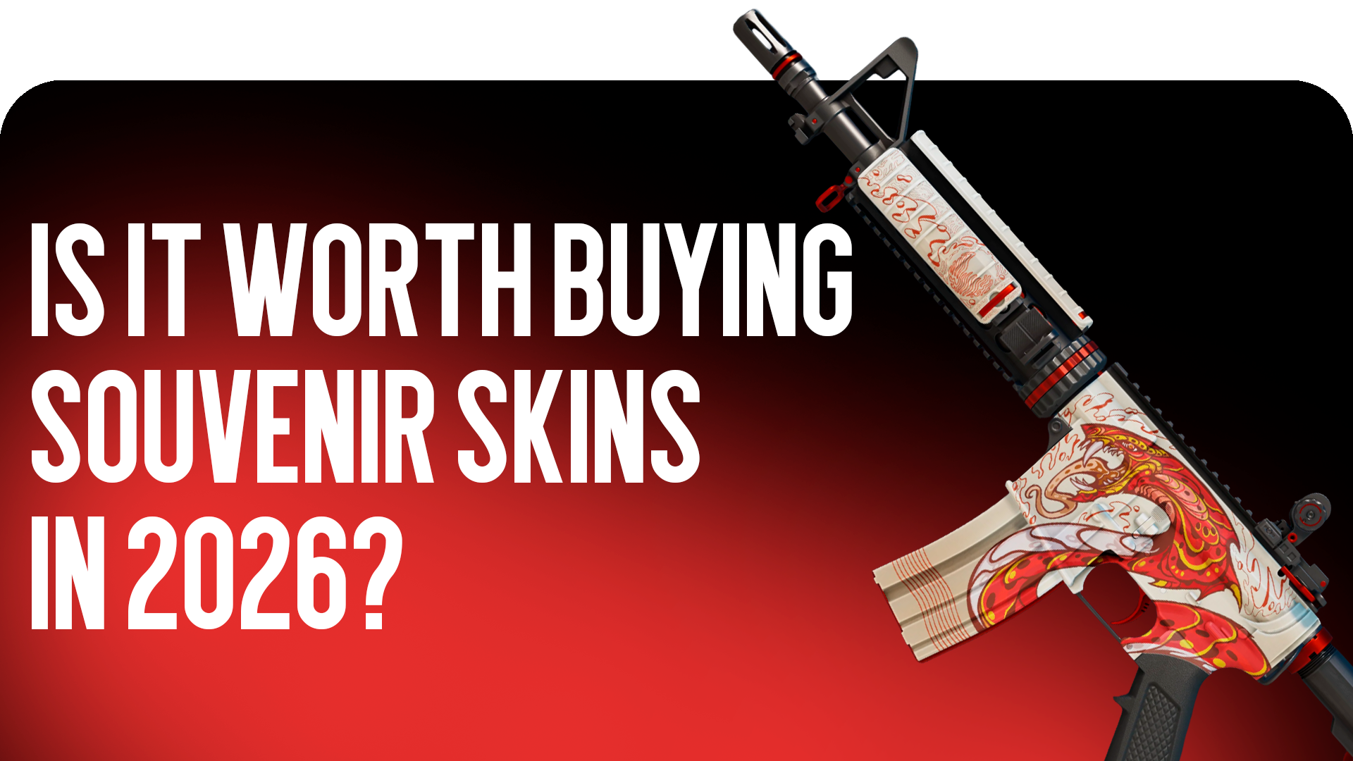 Souvenir skins in CS2 attract collectors' attention. The CSGO-NEWS blog found out if it is worth buying souvenirs in 2026 in Counter-Strike 2.