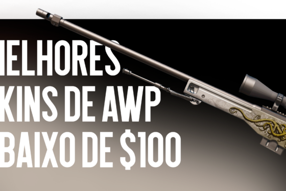Melhores Skins de AWP Até $100