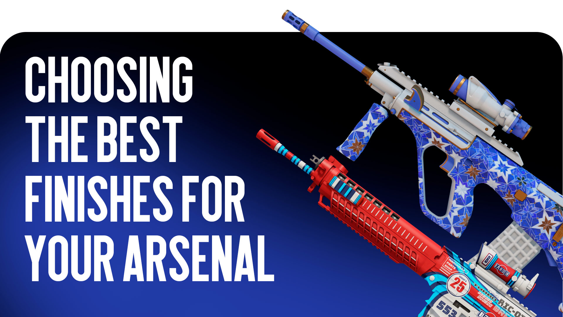 Perfect Optics: Choosing the Best Finishes for Your Arsenal