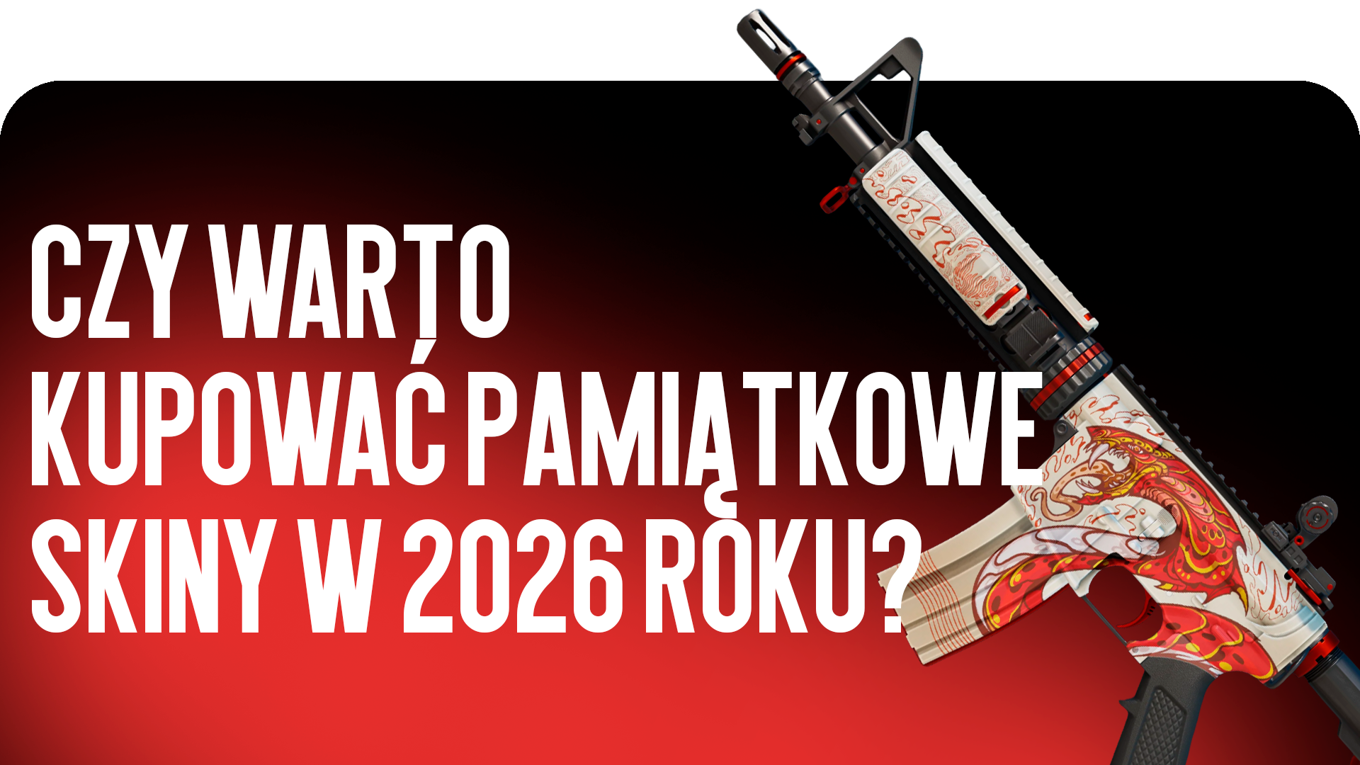 Pamiątkowe skiny w CS2 przyciągają uwagę kolekcjonerów. Blog CSGO-NEWS sprawdza, czy warto brać pamiątki w 2026 roku w Counter-Strike 2.
