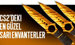 CS2’deki en güzel sarı envanterler